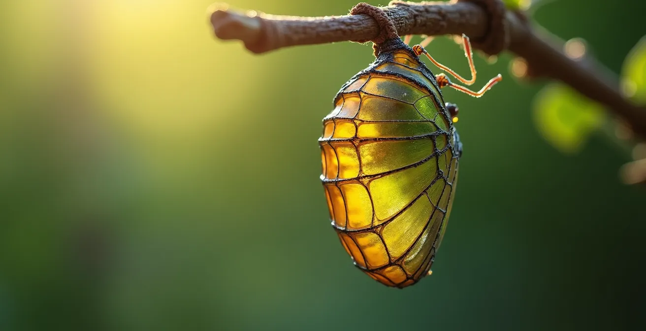 Visual representation of business core competency transformation through exaptation