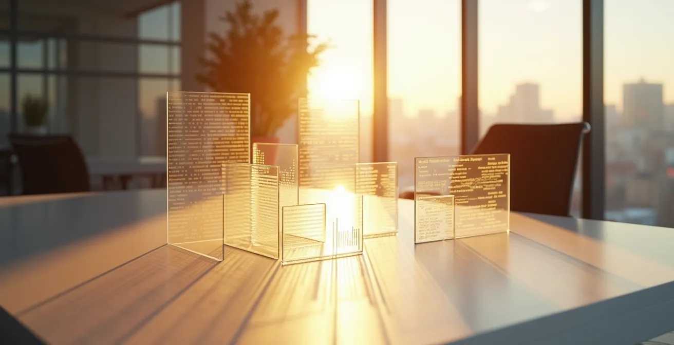 Data-driven decision making process in modern business environment