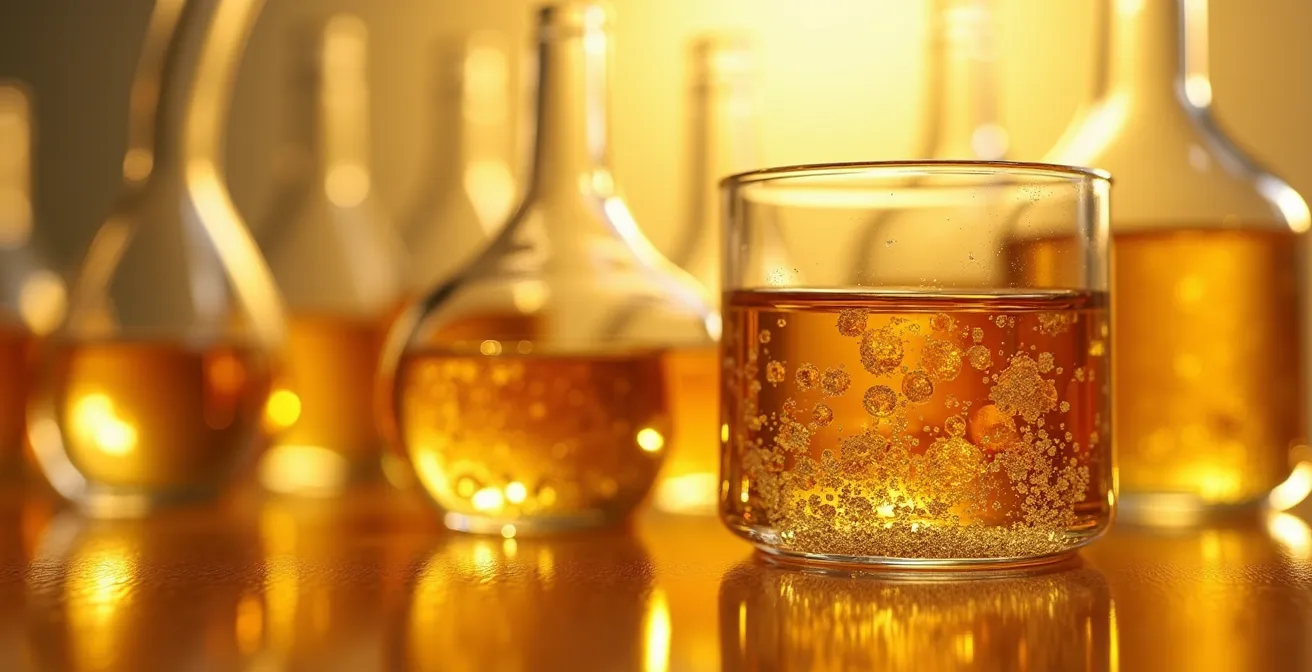 Visual metaphor showing multiple containers appearing different but containing the same elements