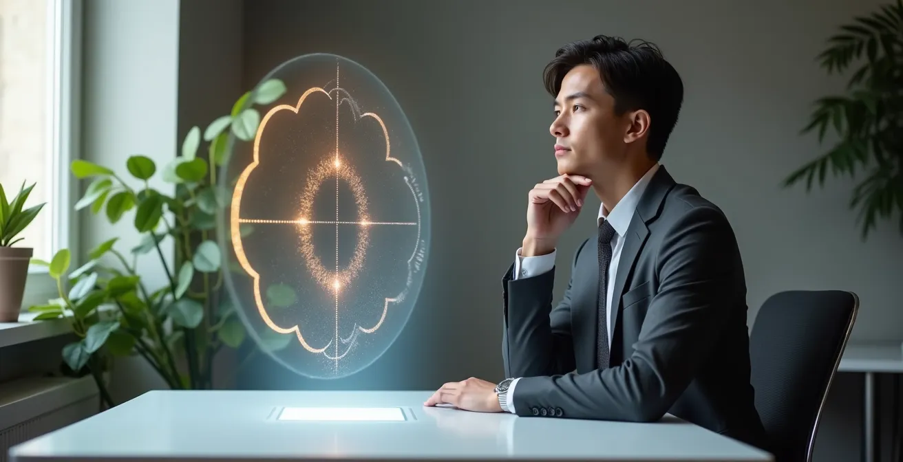 Technology prioritization quadrant showing complexity versus adoption rate for strategic learning decisions