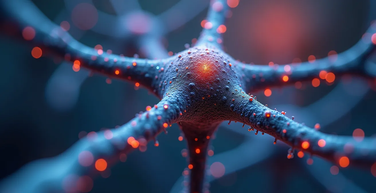 Macro view of interconnected neural networks forming through new skill learning