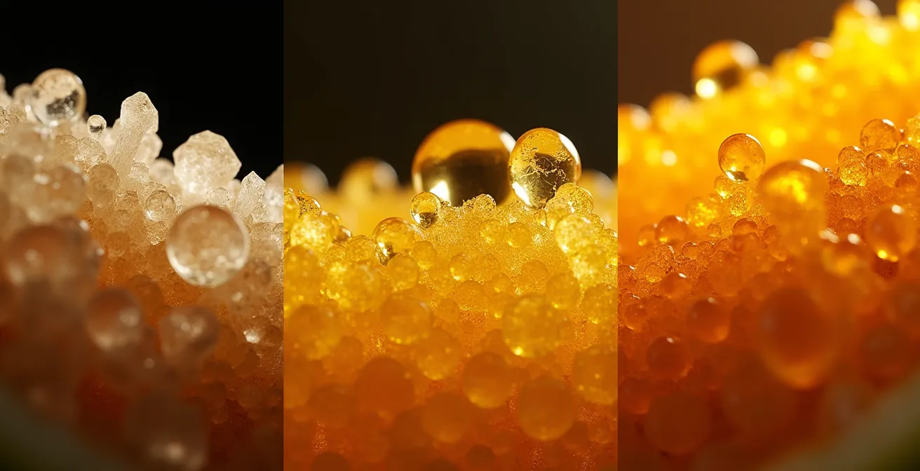 Artistic macro photography of natural vitamin sources arranged in a defensive pattern